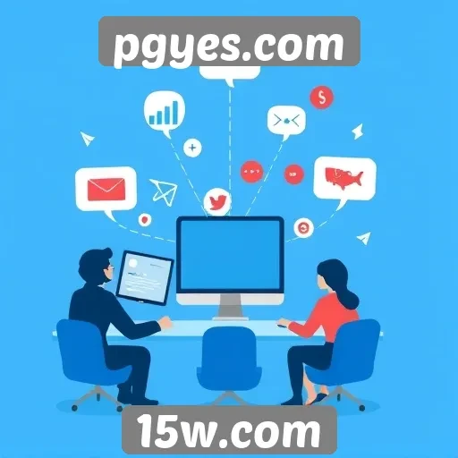 Impacto das redes sociais nas interações do pgyes.com